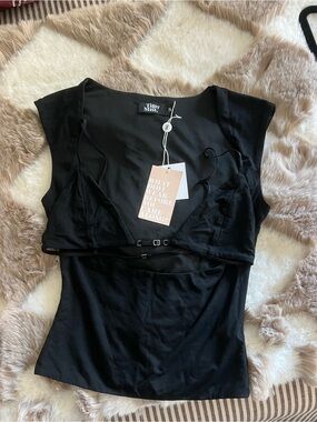 Tiger Mist two piece top